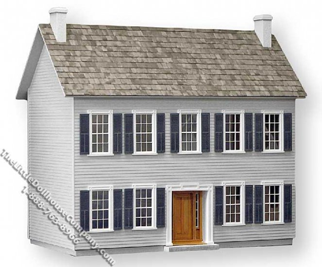 (image for) Real Good Toys 1609 Chateau de Champlain Dollhouse Kit