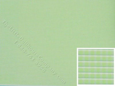 (image for) Miniature 1/8" Green Tile Floor