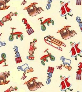 (image for) Christmas Toys Wallpaper