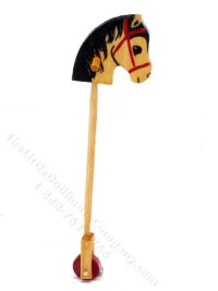 (image for) Miniature Hobby Horse for Dollhouses
