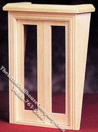 (image for) Miniature Roof Deck Door for Dollhouses