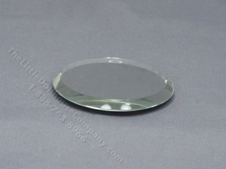(image for) Miniature Mirror Tray for Dollhouses