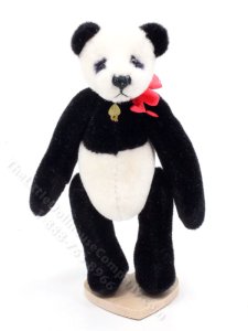 (image for) Miniature Panda Bear by Ganz