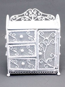 (image for) Miniature Baby Dressing Table