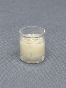 (image for) Miniature Bailey's on the Rocks for Dollhouses