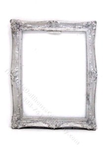 (image for) Miniature Metal Picture Frame for Dollhouses