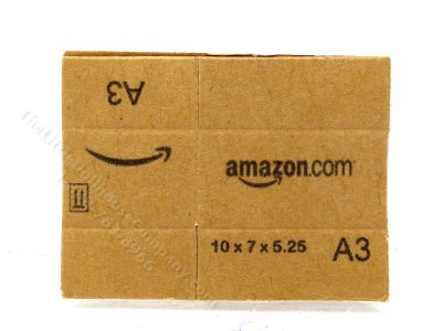 (image for) Miniature Amazon packing box, Brown