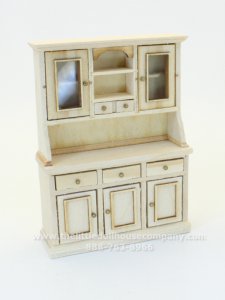(image for) Miniature Unfinished Sideboard - 1/2 Scale