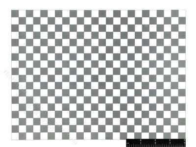 (image for) Miniature Grey and White Check Floor for Dollhouses