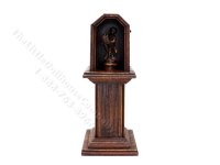 (image for) Miniature Signed Pedestal Bust by Michael Mortimer