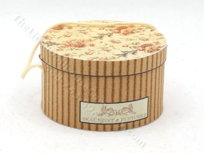 (image for) Miniature Recreation of Vintage Beaumont and Fletcher Hat Box