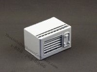 (image for) Dollhouse Scale Model Air-conditioner