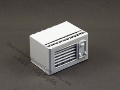 (image for) Dollhouse Scale Model Air-conditioner