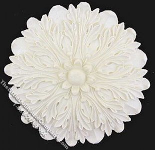(image for) Dollhouse Scale Round Ceiling Decoration