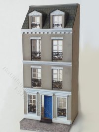 (image for) 1/4" Scale Paris Townhouse Kit