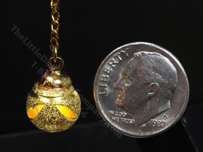 (image for) 1:48 Scale Miniature 3V Pendant Ceiling Light for Dollhouses