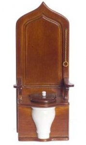 (image for) Toilet Throne - Walnut