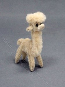(image for) Miniature Llama By Sue Wilkes of Shoebutton Bears