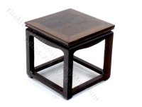 (image for) Miniature Ming Low Square Table for Dollhouses