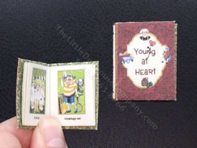 (image for) Miniature Book: Young at Heart