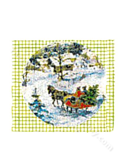 (image for) Miniature Plate Kit by Lori Ann Potts