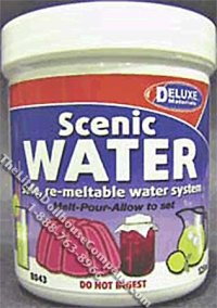(image for) Scenic Water Solution for Dollhouses