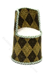 (image for) Miniature Parlour Chair for Dollhouses