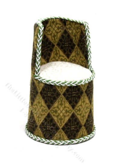 (image for) Miniature Parlour Chair for Dollhouses
