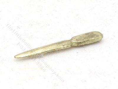 (image for) Miniature Gold Letter Opener