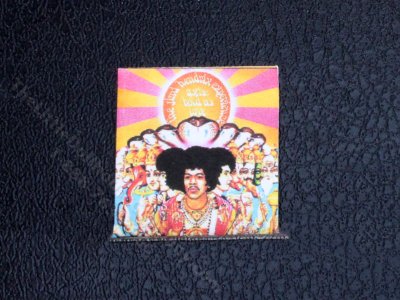 (image for) Miniature Jimi Hendrix Vinyl Record Sleeve for Dollhouses