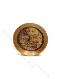 (image for) Limited Edition "Rip Van Winkle" Miniature Copper Plate