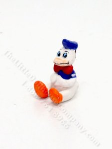 (image for) Miniature Donald Duck Figurine for Dollhouses