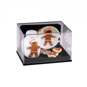 (image for) Christmas Cookies with Plate and Cookie Jar