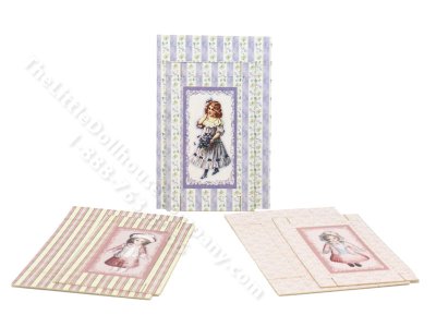 (image for) Miniature Keepsake Box Kit for Dollhouses - 1 pc.