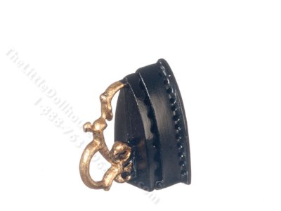 (image for) Miniature Black Iron for Dollhouses