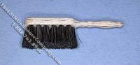 (image for) Miniature Black Whisk Brush for Dollhouses