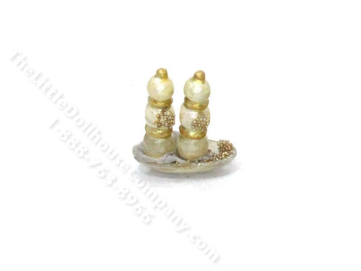 (image for) Miniature Soap Dish Set for Dollhouses