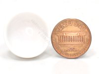 (image for) Miniature White Ceramic Ramen Bowl