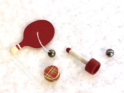 (image for) Miniature Paddle Ball, Cup & Ball and YoYo Kit