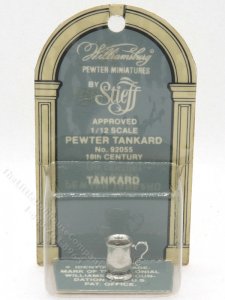 (image for) Miniature Sterling Silver Tankard