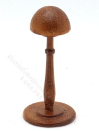 (image for) Miniature Walnut Hat Stand