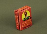(image for) Dollhouse Miniature Sun-Maid Raisins