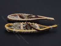 (image for) Miniature Snowshoes for Dollhouse