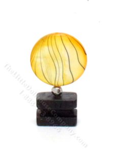 (image for) Miniature Striped Stone Art Piece by PRD Miniatures