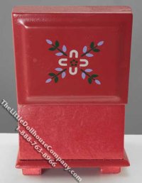 (image for) Miniature Toy Chest for Dollhouses