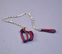 (image for) Dollhouse Scale Model Dog Leash