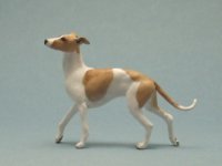 (image for) Miniature Walking Whippet w Head Up by Karl Blindheim