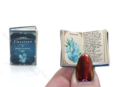 (image for) Miniature Book: 'Crystals'