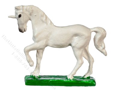 (image for) Miniature Unicorn Statue for Dollhouses