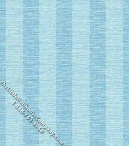 (image for) Dollhouse Scale Model Wallpaper Blue Grass Stripe Pattern